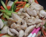 うちの鶏ササミのさっぱり炒め♪作り方10写真