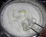3D立体*チーズクリームのサンタケーキ♪作り方14写真