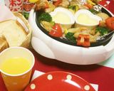 チキンチーズフォンデュ作り方7写真