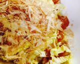 生でおいしい☆白菜と干し柿の和風サラダ作り方4写真