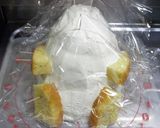 3D立体*チーズクリームのサンタケーキ♪作り方24写真