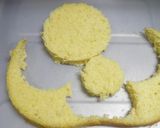 3D立体*チーズクリームのサンタケーキ♪作り方20写真