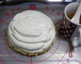 3D立体＊チーズクリームのサンタケーキ♪作り方17写真