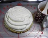 3D立体*チーズクリームのサンタケーキ♪作り方17写真
