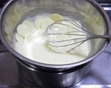 3D立体*チーズクリームのサンタケーキ♪作り方27写真