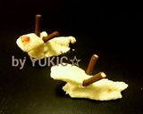 ソリにのった♡苺サンタさん作り方3写真