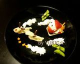ソリにのった♡苺サンタさん作り方4写真