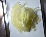 節約!もやし入り肉団子と厚揚げの煮物★作り方2写真