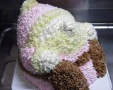 3D立体*チーズクリームのサンタケーキ♪作り方37写真