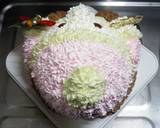 3D立体＊チーズクリームのサンタケーキ♪作り方40写真