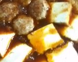 節約!もやし入り肉団子と厚揚げの煮物★作り方7写真