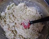 節約おつまみ♪豆腐＆白菜♡お好み焼き♪作り方3写真