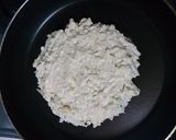 節約おつまみ♪豆腐＆白菜♡お好み焼き♪作り方4写真