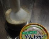 チキン缶詰ディップdeブロッコリー作り方1写真