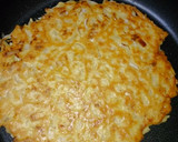 節約おつまみ♪豆腐＆白菜♡お好み焼き♪作り方5写真