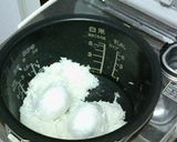 炊飯器で放っとくだけ！温泉たまご作り方1写真