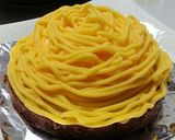 スイートポテトモンブラン作り方8写真