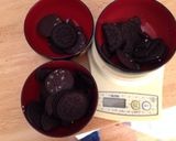 オレオチーズケーキ❄︎作り方5写真