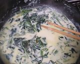 手抜きで作る！ほうれん草のクリームパスタ作り方6写真