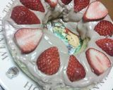 クリスマスケーキ♥作り方4写真