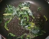 手抜きで作る！ほうれん草のクリームパスタ作り方3写真