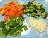 鶏肉と野菜のトマトソース煮込み♫作り方2写真