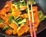鶏肉と野菜のトマトソース煮込み♫作り方3写真