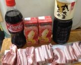 超簡単‼︎ ジュースdeトロトロ豚角煮作り方1写真