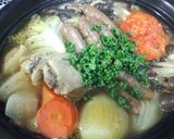 土鍋deポトフ＊ほんのりカレー味作り方4写真