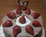 クリスマスケーキ♥作り方7写真