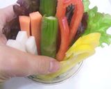 野菜のブーケ☆作り方10写真