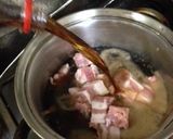 超簡単‼︎ ジュースdeトロトロ豚角煮作り方4写真
