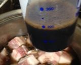 超簡単‼︎ ジュースdeトロトロ豚角煮作り方5写真