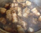 超簡単‼︎ ジュースdeトロトロ豚角煮作り方9写真