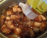 超簡単‼︎ ジュースdeトロトロ豚角煮作り方14写真