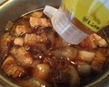 超簡単‼︎ ジュースdeトロトロ豚角煮作り方14写真