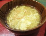 なめこ＆カニかまの中華かき玉スープ作り方8写真