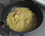 簡単！激うま！！和風明太子パスタ作り方4写真