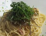 簡単！激うま！！和風明太子パスタ作り方5写真