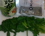 超手抜き!!!ほうれん草の胡麻和え★作り方2写真
