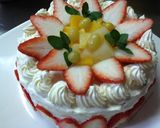 簡単スポンジケーキ作り方12写真