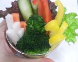 野菜のブーケ☆作り方12写真