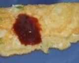 コンソメ味の卵焼き作り方4写真