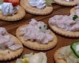 パーティー♪おつまみに♡簡単クラッカー作り方1写真
