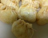 ♪うまい☆きんちゃくメンチフライ☆作り方3写真