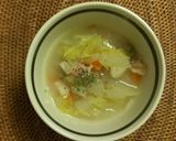 簡単☆野菜とアサリのスープ作り方5写真