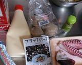 男爵いもとたこのサラダ作り方1写真
