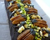 スクエアナッツチョコレートケーキ作り方15写真