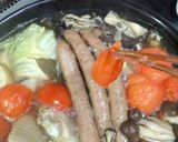 土鍋deポトフ＊ほんのりカレー味作り方3写真