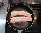豚バラ蒲焼丼作り方4写真